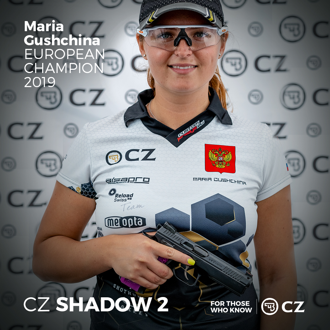 SPEED! interview with three-time world champion Maria Gushchina | #CZFORTHOSEWHOKNOW