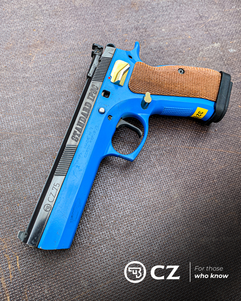 CZ 75 IPSC STANDARD & MODIFIED | #CZFORTHOSEWHOKNOW