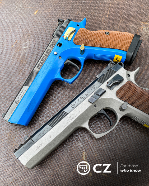 CZ 75 IPSC STANDARD & MODIFIED | #CZFORTHOSEWHOKNOW